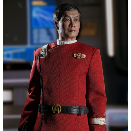 Star Trek 6 : Terre inconnue - Figurine 1/6 Captain Hikaru Sulu 28 cm