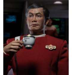 Star Trek 6 : Terre inconnue - Figurine 1/6 Captain Hikaru Sulu 28 cm