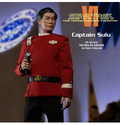 Star Trek - 6 : Terre inconnue figurine 1/6 Captain Hikaru Sulu 28 cm
