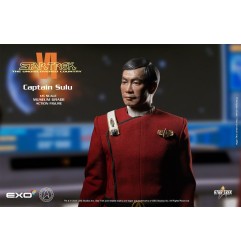 Star Trek 6 : Terre inconnue - Figurine 1/6 Captain Hikaru Sulu 28 cm