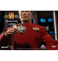 Star Trek 6 : Terre inconnue - Figurine 1/6 Captain Hikaru Sulu 28 cm
