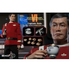 Star Trek 6 : Terre inconnue - Figurine 1/6 Captain Hikaru Sulu 28 cm
