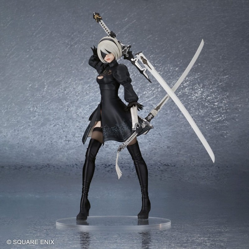 NieR - :Automata statuette PVC 2B (YoRHa No. 2 Type B) Ver. 2.0 29 cm