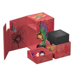 Ultimate Guard Flip'n'Tray 100+ Xenoskin Magic: The Gathering Aetherdrift - Hazoret, Godseeker