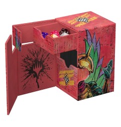 Ultimate Guard Flip'n'Tray 100+ Xenoskin Magic: The Gathering Aetherdrift - Hazoret, Godseeker