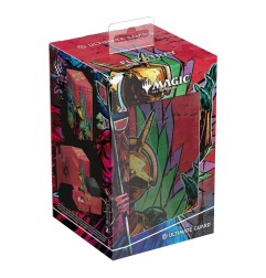 Ultimate Guard - Flip'n'Tray 100+ Xenoskin Magic: The Gathering Aetherdrift - Hazoret, Godseeker