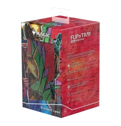 Ultimate Guard Flip'n'Tray 100+ Xenoskin Magic: The Gathering Aetherdrift - Hazoret, Godseeker