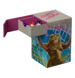 Ultimate Guard - Flip'n'Tray 100+ Xenoskin Magic: The Gathering Aetherdrift - Sab-Sunen, Luxa Embodied