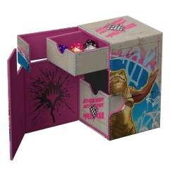 Ultimate Guard Flip'n'Tray 100+ Xenoskin Magic: The Gathering Aetherdrift - Sab-Sunen, Luxa Embodied