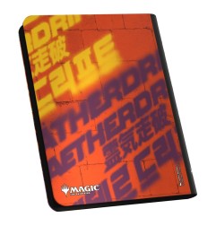Ultimate Guard - Zipfolio 360 Xenoskin Magic: The Gathering Aetherdrift - Ketramose, the New Dawn
