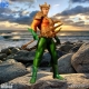 DC Comics - Figurine 1/12 Aquaman 17 cm