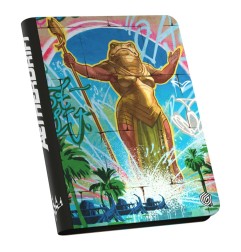 Ultimate Guard - Zipfolio 360 Xenoskin Magic: The Gathering Aetherdrift - Sab-Sunen, Luxa Embodied