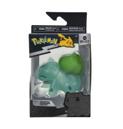 Pokémon - Figurine Select Battle Bulbizarre (transparent) 7,5 cm