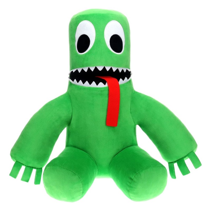 Roblox - Rainbow Friends peluche Green 40 cm Roblox - Rainbow Friends peluche Green 40 cm