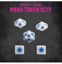 Magic the Gathering - Dice and Token Pack White Mana