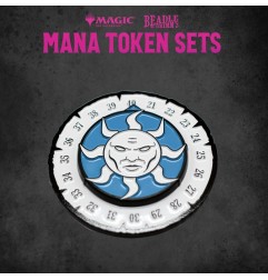 Magic the Gathering - Dice and Token Pack White Mana