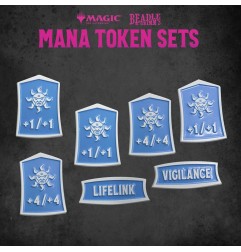 Magic the Gathering - Dice and Token Pack White Mana