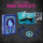 Magic the Gathering - Dice and Token Pack Blue Mana Magic the Gathering - Dice and Token Pack Blue Mana