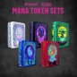 Magic the Gathering - Dice and Token Pack Blue Mana Magic the Gathering - Dice and Token Pack Blue Mana