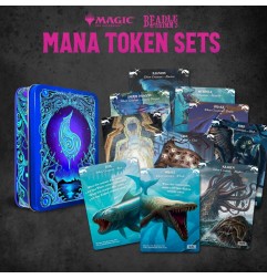 Magic the Gathering - Dice and Token Pack Blue Mana