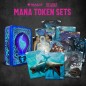 Magic the Gathering - Dice and Token Pack Blue Mana Magic the Gathering - Dice and Token Pack Blue Mana