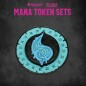 Magic the Gathering - Dice and Token Pack Blue Mana Magic the Gathering - Dice and Token Pack Blue Mana