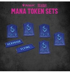 Magic the Gathering - Dice and Token Pack Blue Mana
