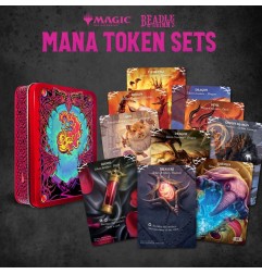 Magic the Gathering - Dice and Token Pack Red Mana