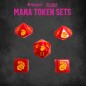Magic the Gathering - Dice and Token Pack Red Mana Magic the Gathering - Dice and Token Pack Red Mana