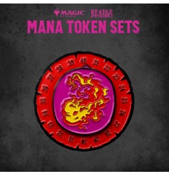 Magic the Gathering - Dice and Token Pack Red Mana