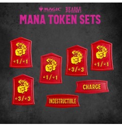Magic the Gathering - Dice and Token Pack Red Mana