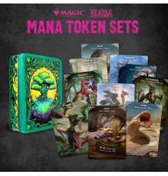 Magic the Gathering - Dice and Token Pack Green Mana