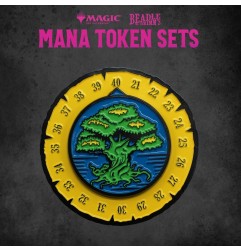 Magic the Gathering - Dice and Token Pack Green Mana