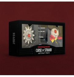 Dungeons & Dragons - : Curse of Strahd Geschenkbox Artifact Set
