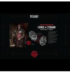 Dungeons & Dragons - : Curse of Strahd Geschenkbox Artifact Set