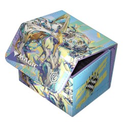 Ultimate Guard - Sidewinder 100+ Xenoskin Magic: The Gathering Aetherdrift - Riptide Gearhulk