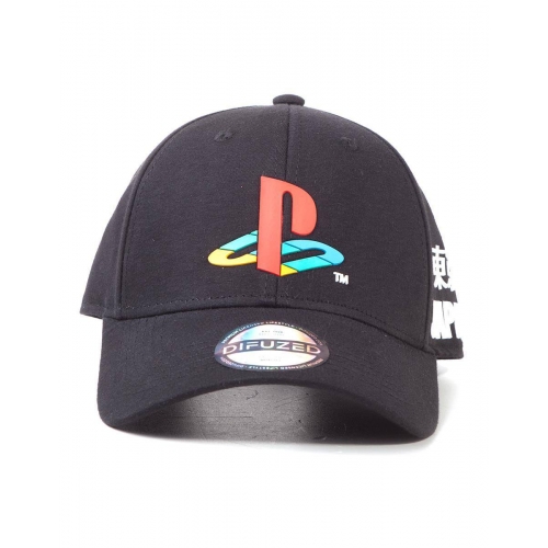 Sony PlayStation - Casquette Baseball Tech19 Logo PlayStation