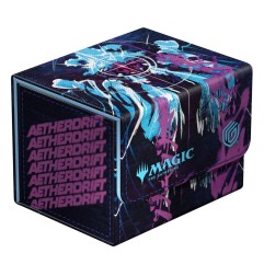 Ultimate Guard Sidewinder 100+ Xenoskin Magic: The Gathering Aetherdrift - Oildeep Gearhulk