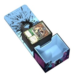 Ultimate Guard Sidewinder 100+ Xenoskin Magic: The Gathering Aetherdrift - Oildeep Gearhulk