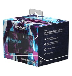 Ultimate Guard Sidewinder 100+ Xenoskin Magic: The Gathering Aetherdrift - Oildeep Gearhulk