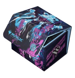 Ultimate Guard - Sidewinder 100+ Xenoskin Magic: The Gathering Aetherdrift - Oildeep Gearhulk