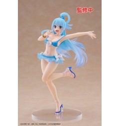 KonoSuba - : God's Blessing on This Wonderful World! 3 Coreful statuette PVC Aqua Swimwear Ver. 18 cm