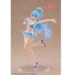 KonoSuba - : God's Blessing on This Wonderful World! 3 Coreful statuette PVC Aqua Swimwear Ver. 18 cm
