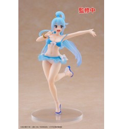 KonoSuba - : God's Blessing on This Wonderful World! 3 Coreful statuette PVC Aqua Swimwear Ver. 18 cm