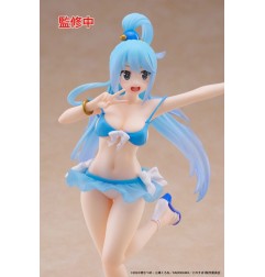 KonoSuba - : God's Blessing on This Wonderful World! 3 Coreful statuette PVC Aqua Swimwear Ver. 18 cm