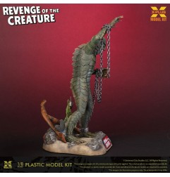 La Revanche de la créature - Figurine Plastic Model Kit 1/8 Creature 28 cm