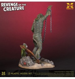 La Créature du Lagon Noir - La Revanche de la créature figurine Plastic Model Kit 1/8 Creature 28 cm