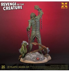 La Créature du Lagon Noir - La Revanche de la créature figurine Plastic Model Kit 1/8 Creature 28 cm
