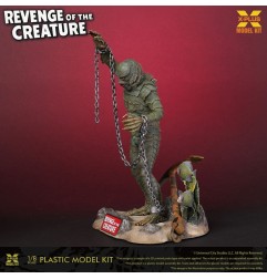 La Créature du Lagon Noir - La Revanche de la créature figurine Plastic Model Kit 1/8 Creature 28 cm