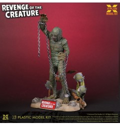 La Revanche de la créature - Figurine Plastic Model Kit 1/8 Creature 28 cm